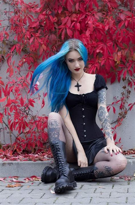 bluehairgothgrl OnlyFans Leaks 2025
