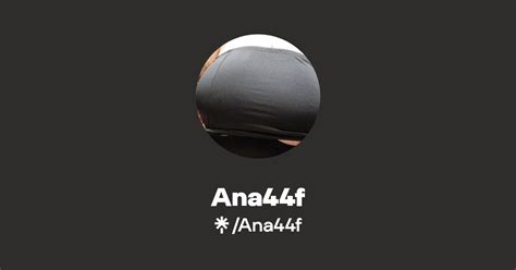 ana44f OnlyFans Leaks 2025