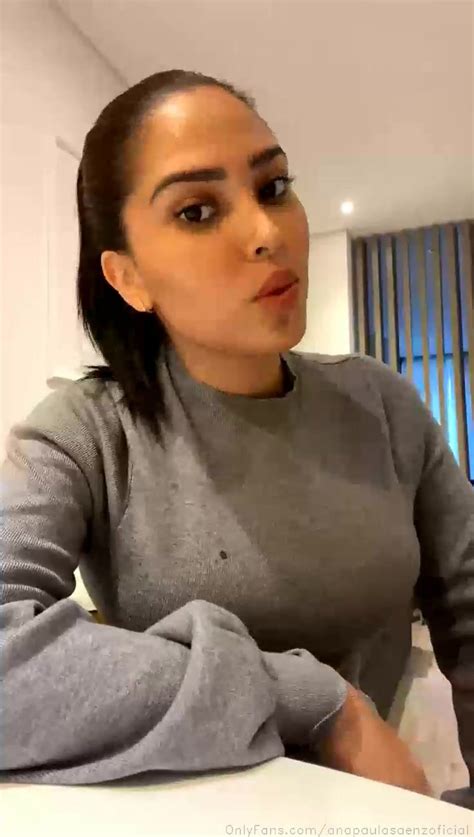 anapaulasaenzoficial OnlyFans Leaks 2025