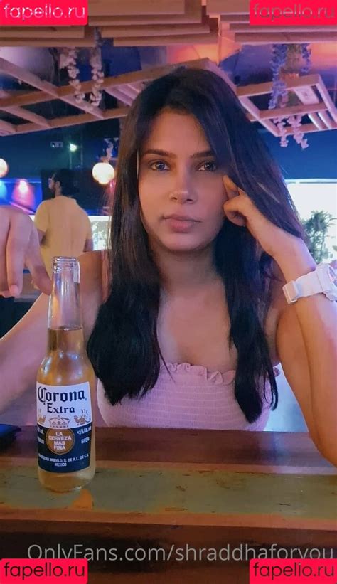 shraddhaforyou OnlyFans Leaks 2025