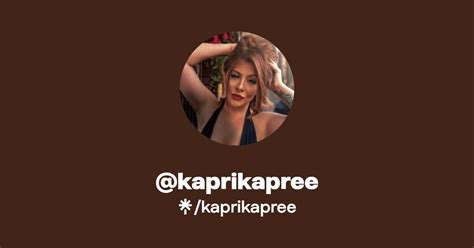 kaprikapree OnlyFans Leaks 2025