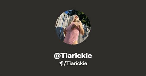 tiarickie OnlyFans Leaks 2025