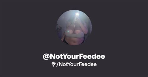 notyourfeedee OnlyFans Leaks 2025