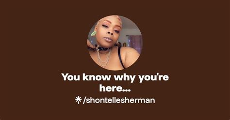 shontellesherman OnlyFans Leaks 2025
