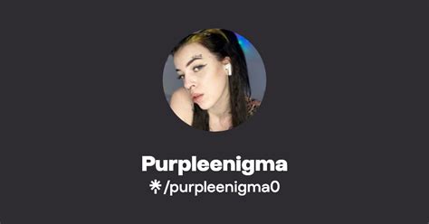 purpleenigmafree OnlyFans Leaks 2025