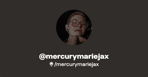 mercurymariejax OnlyFans Leaks 2025
