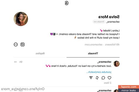 selva_mora OnlyFans Leaks 2025