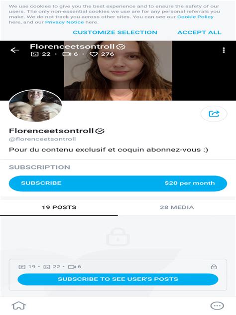 florenceetsontroll OnlyFans Leaks 2025