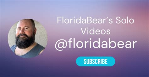 floridabearppv OnlyFans Leaks 2025