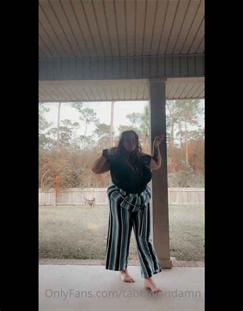 tabbyvondamn OnlyFans Leaks 2025