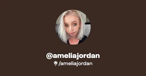 ameliajordan OnlyFans Leaks 2025
