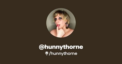 hunnythorne OnlyFans Leaks 2025