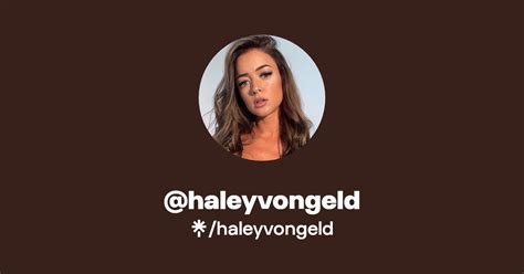haleyvongeld OnlyFans Leaks 2025