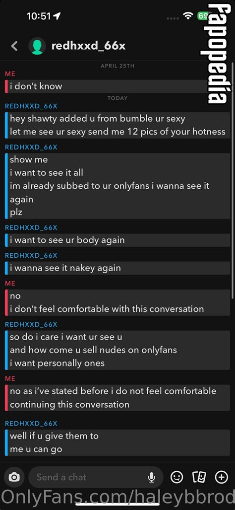 haleybbrodock OnlyFans Leaks 2025
