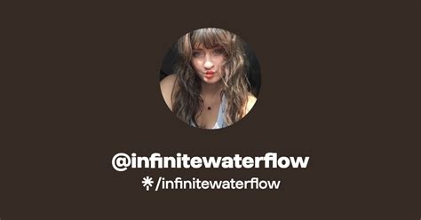infinitewaterflow OnlyFans Leaks 2025