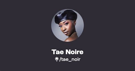 tae.noire OnlyFans Leaks 2025
