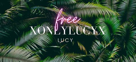 xonlylucyx OnlyFans Leaks 2025