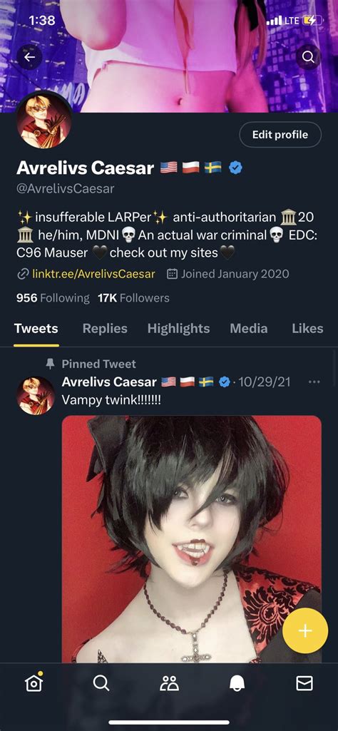 avrelivscaesar OnlyFans Leaks 2025
