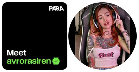 avrorasiren OnlyFans Leaks 2025
