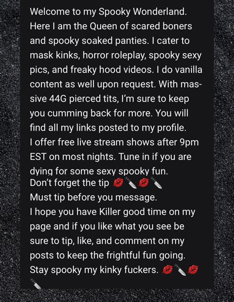 mrsghostfacee OnlyFans Leaks 2025