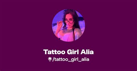 tattoogirl_alia OnlyFans Leaks 2025