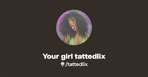 Tattedlix Fansly Leaks 2025