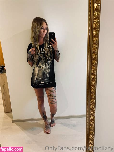 tattoolizzy OnlyFans Leaks 2025