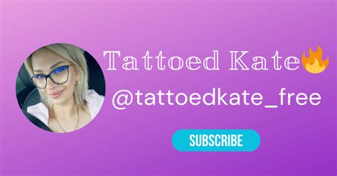 tattoedkate_free OnlyFans Leaks 2025