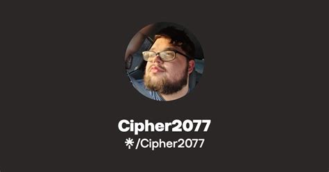 cipher2077 OnlyFans Leaks 2025