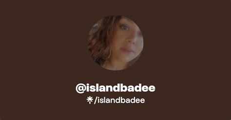 islandbadee OnlyFans Leaks 2025