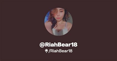 riahbear18 OnlyFans Leaks 2025