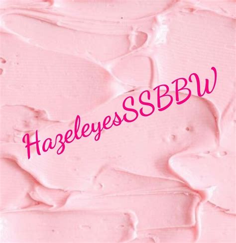 ssbbwhazeleyes OnlyFans Leaks 2025