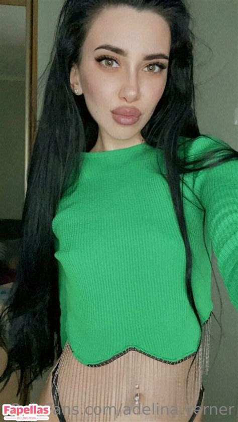 adelina.verner OnlyFans Leaks 2025