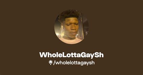 wholelottagayshh OnlyFans Leaks 2025