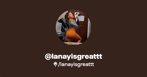 lanayisgreattt OnlyFans Leaks 2025