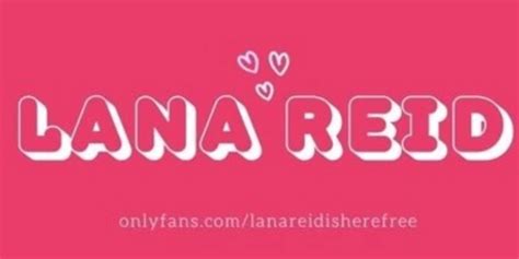 lanareidisherefree OnlyFans Leaks 2025