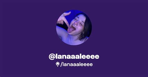 lanaaaleeee OnlyFans Leaks 2025
