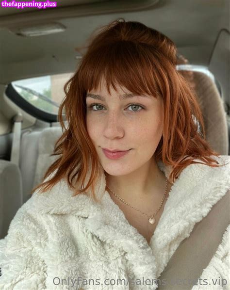 salemroseee OnlyFans Leaks 2025