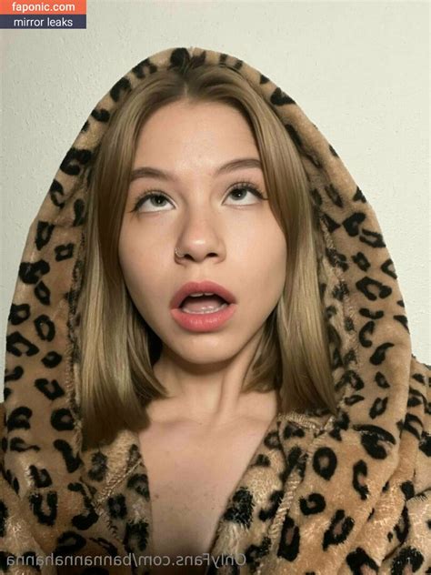 banannahanna OnlyFans Leaks 2025