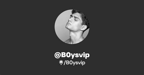 b0ysvip OnlyFans Leaks 2025
