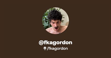 fkagordon OnlyFans Leaks 2025