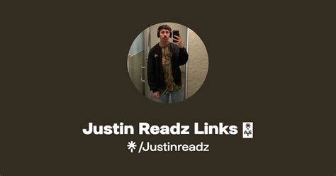 justinreadz OnlyFans Leaks 2025