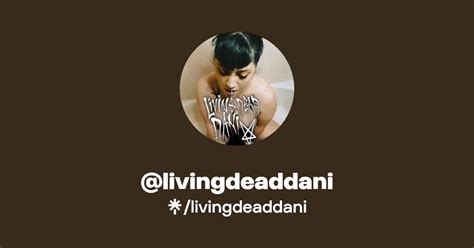 livingdeaddani OnlyFans Leaks 2025