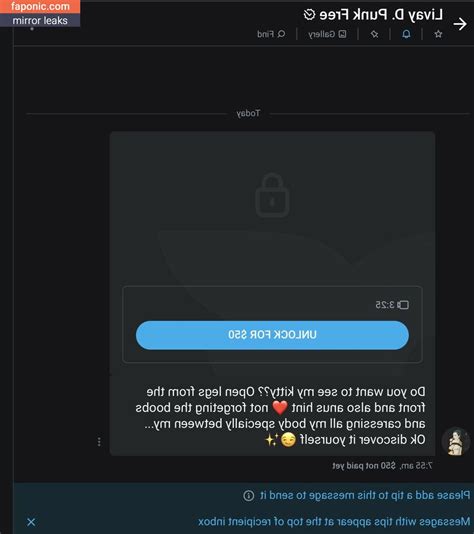 livay_free OnlyFans Leaks 2025