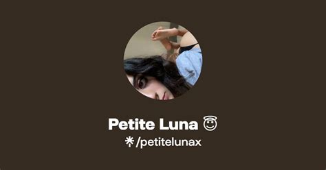 petitelunaa OnlyFans Leaks 2025