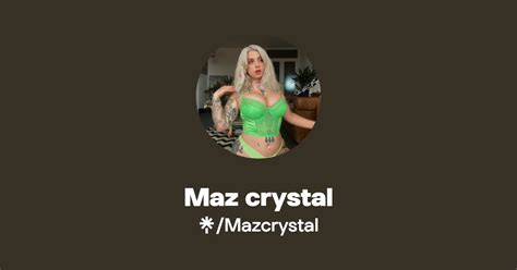 mazcrystal OnlyFans Leaks 2025