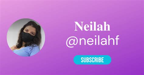NeilahF Fansly Leaks 2025