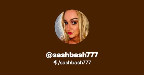 SashBash777 Fansly Leaks 2025