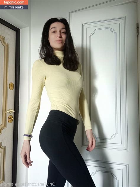 sasha_simple OnlyFans Leaks 2025