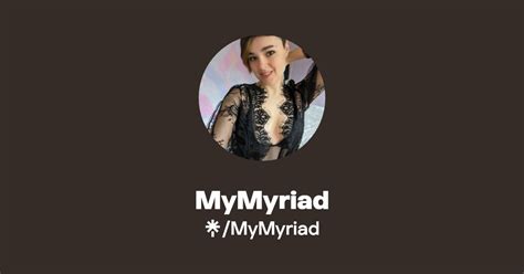 mymyriad OnlyFans Leaks 2025